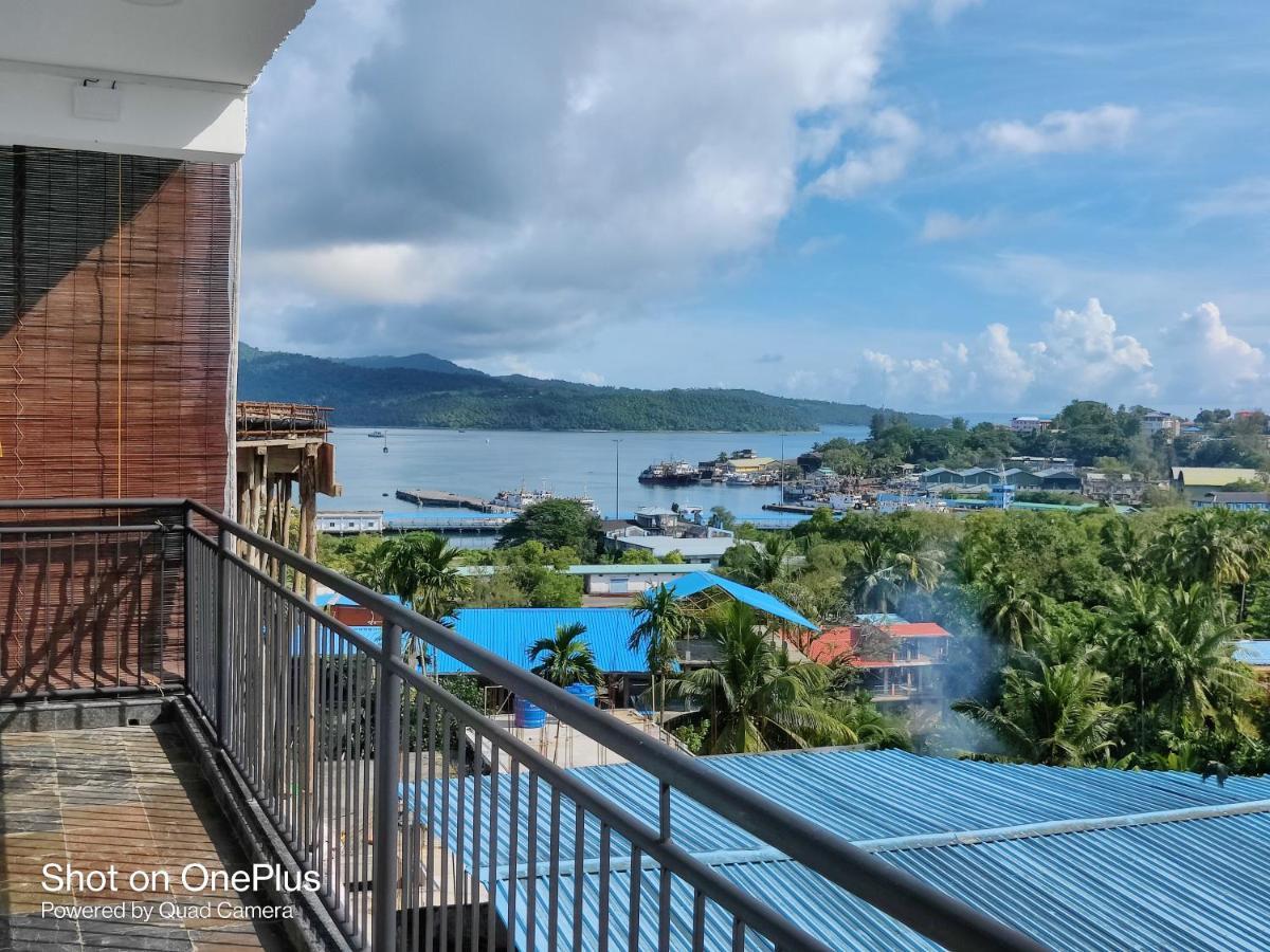 Island Cliff Panzió Port Blair Kültér fotó