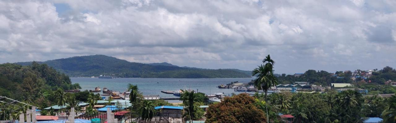 Island Cliff Panzió Port Blair Kültér fotó